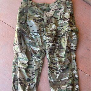 US Military OCP Multicam Cold Wet Weather Trousers Gore-Tex Pants USGI Authentic